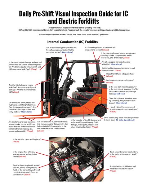How To Properly Check Forklift Fluid 47 Off