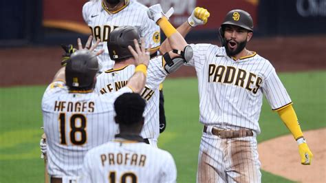 San Diego Padres Hit Grand Slam For Mlb Record Fourth Straight Game