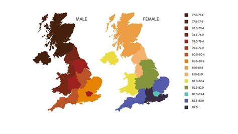 Where In England Do People Live The Longest Uk News Sky News