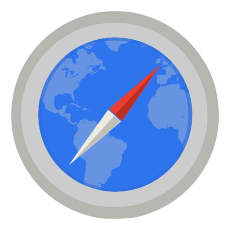 Internet Safari With Map Icon Plex Iconset Cornmanthe3rd Clipart