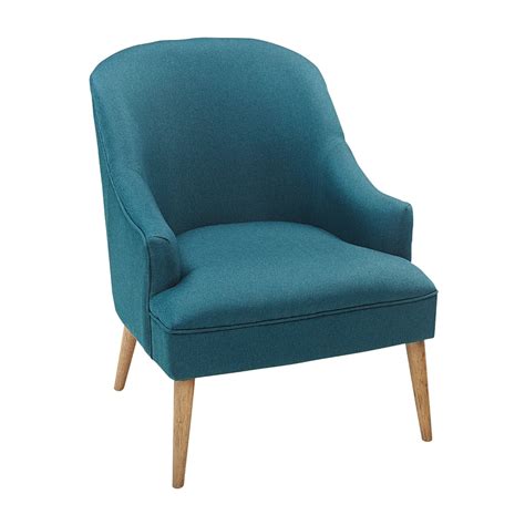 The teal blue velvet finish brings a touch of luxury to your. Lydia Teal Armchair | Teal armchair, Blue armchair, Armchair
