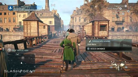 Assassin S Creed Unity Xbox One Gameplay YouTube