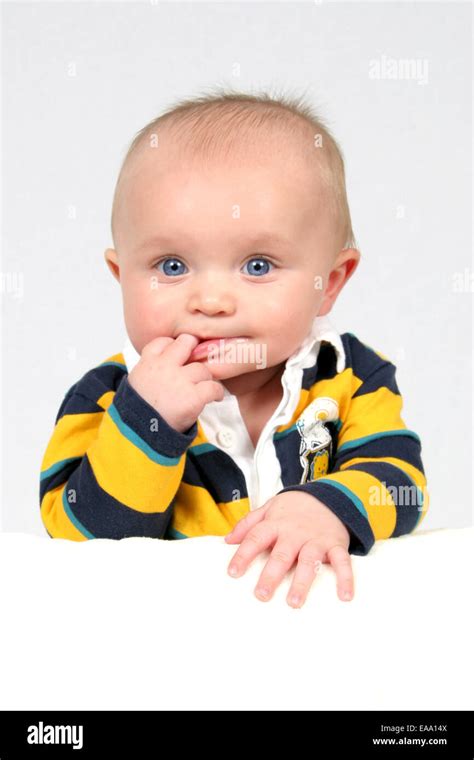Happy Little Kid Stock Photo Alamy