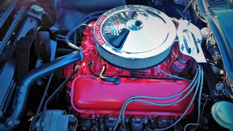 Detailing A C2 Engine Compartment Corvetteforum Chevrolet Corvette