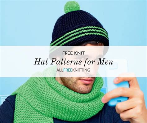 The parthenon hat is currently a free man's loom knit hat pattern. 20 Knit Hat Patterns for Men (Free) | AllFreeKnitting.com