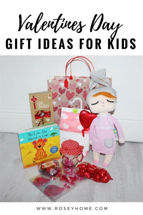 I hope you found some good ideas for homemade valentine gifts on this page! Valentines Day Gift Ideas for Kids - Roseyhome