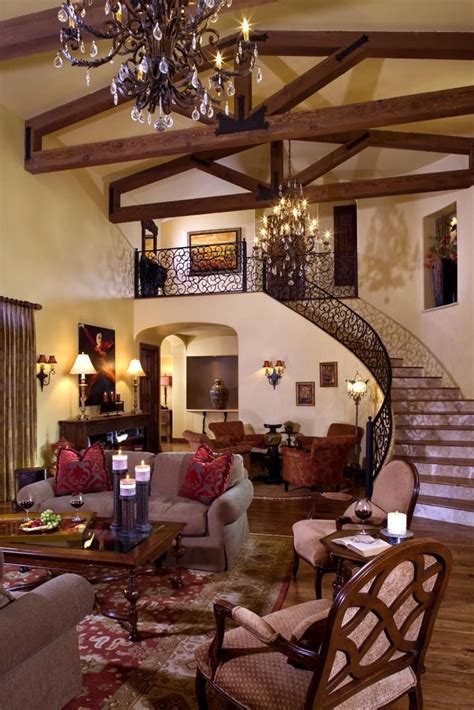 16 Gorgeous Living Room Design Ideas In Mediterranean Style