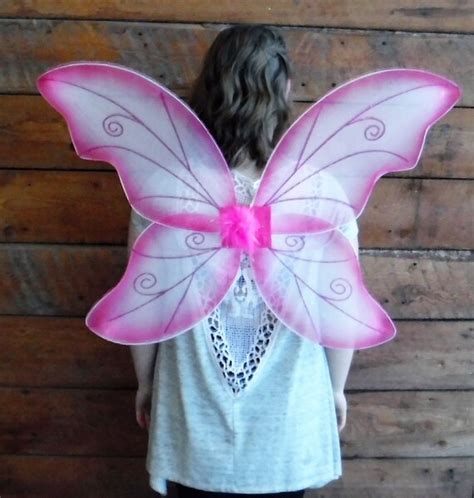 Pink Adult Fairy Wings Adult Renaissance Costume Adult
