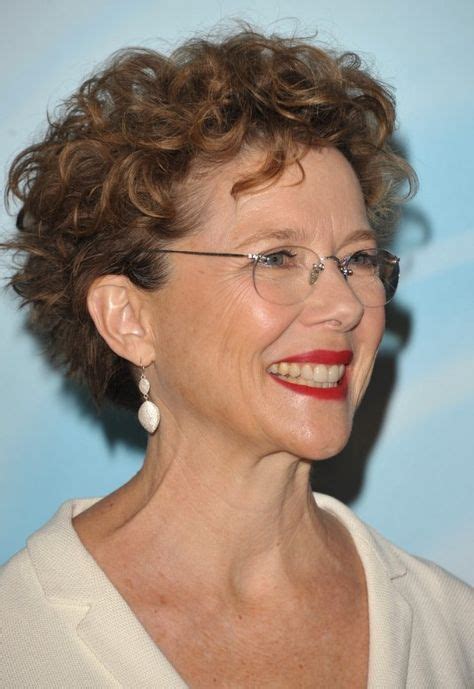 16 Favorite Short Curly Hairstyles For Over 60 With Glasses
