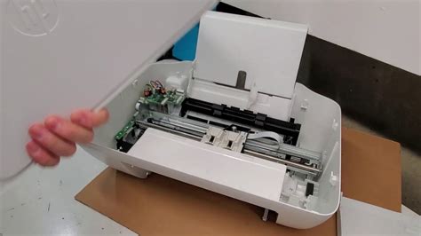 Taking Apart HP Deskjet Printer To Fix Paper Jam Or Replace Part YouTube
