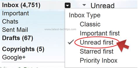 How To See All Unread Email Messages In Gmail Latest Tech Tips