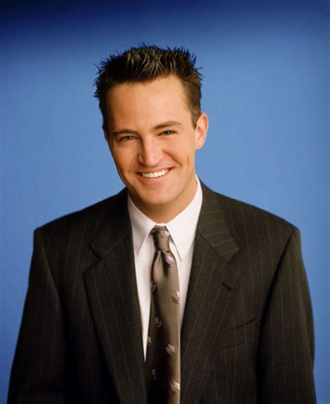 Actor Matthew Perry Stars As Chandler Bing In Nbc S Comedy Series