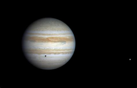 Apod 2000 October 11 Cassini Spacecraft Approaches Jupiter