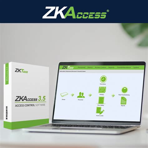 Zkaccess 35 Access Control Management Solution Mysolutions Inc