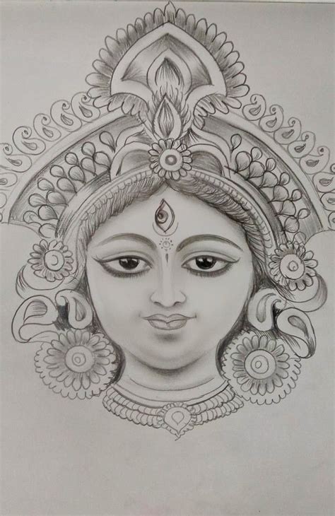 Pin By Sunny Kr Agnihotri On Maa Durga Pic Boho Art Drawings Book