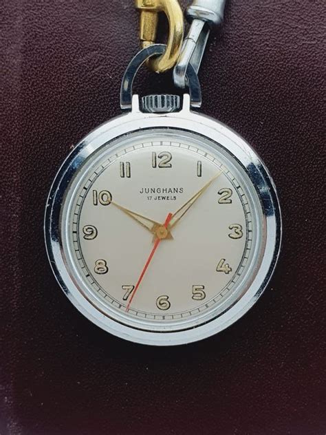 Junghans Military Dial Pocket Watch Unisex Catawiki