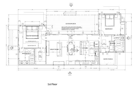Approved Floor Plans Lux Adu For The Bay Area Ca