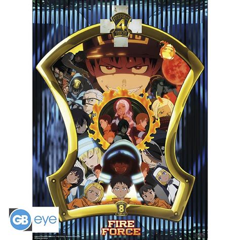 Fire Force Poster Special Fire Forces