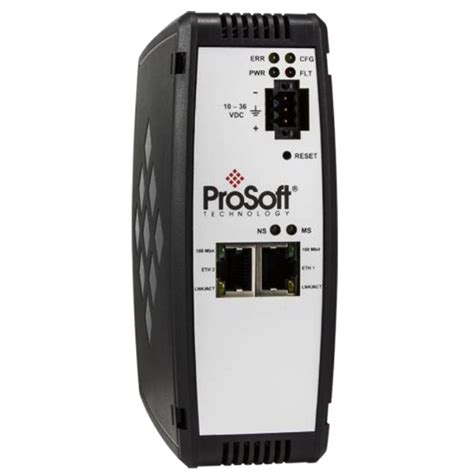 Prosoft Technology Ethernet Ip To Modbus Tcp Ip Communications Gateway