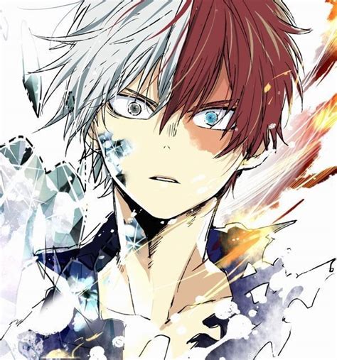 Boku No Hero Academia Todoroki Shouto My Hero Academia Pinterest