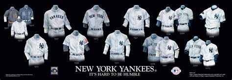 New York Yankees Uniform And Team History Heritage Uniforms And