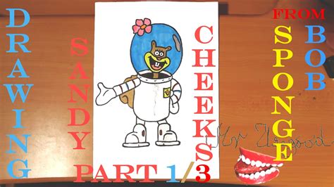 How To Draw SANDY CHEEKS From Spongebob Step By Step EASY Draw Easy