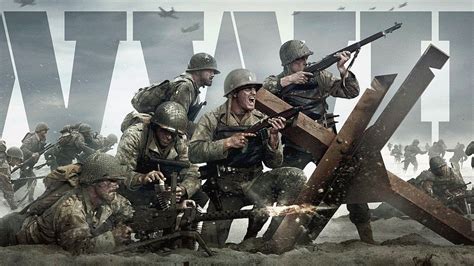 Call Of Duty Wwii Y La Evolución De La Segunda Guerra Mundial En Los