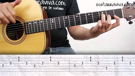 Toca Imagine En Guitarra Fingerpicking Fácil Youtube