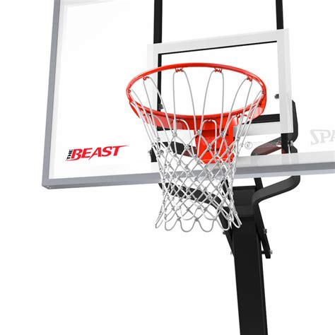Spalding The Beast Portable Glass Basketball System 60 In Toys R