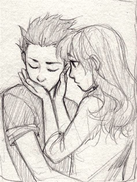 Anime Drawing Couple Drawings Romantic Drawing Girl Drawing Sketches