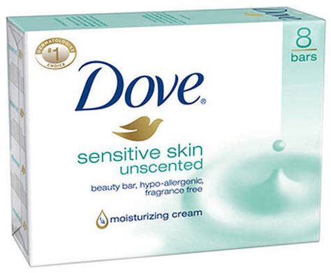 When you use an alkaline product on skin, it because of clever marketing and 1/4 moisturizer! claims, dove soap is commonly viewed as a gentle moisturizing cleansing bar. Dove Bar Soap, Sensitive Skin, 16 Count - Pure Natural Beauty