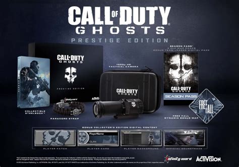 Call Of Duty Ghosts Prestige Edition Ps3