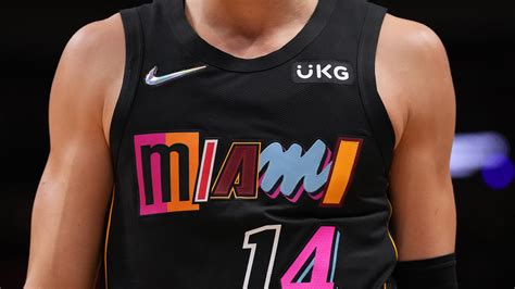 Miami Heat Introduces City Edition Uniforms Heres Twitters Reaction