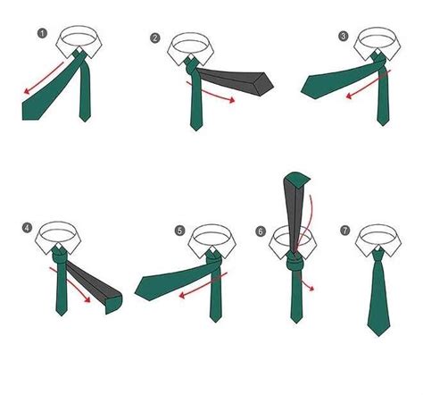 How To Knot A Tie Step By Step Tutorial Legitng