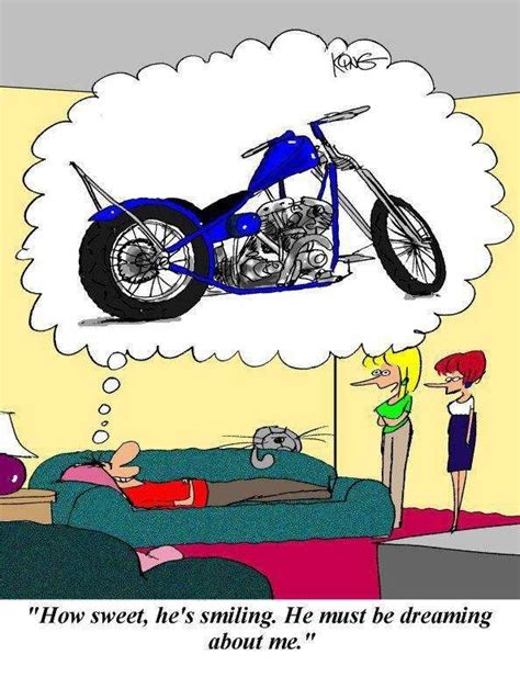 Sweet Dreams Bike Humor Motorcycle Humor Motorcycle Posters