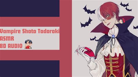 Shoto Takes You For Himself Vampire Todoroki X Listener 8d Audio