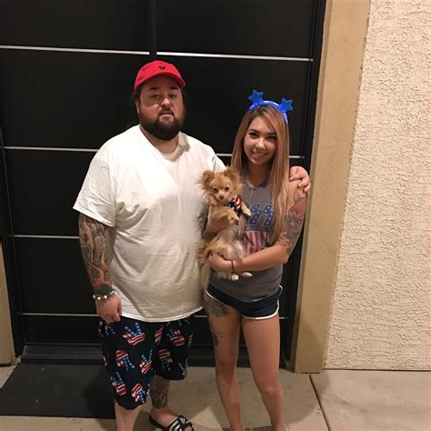 Chumlee From Pawn Stars Splits With Wife Olivia Readmann