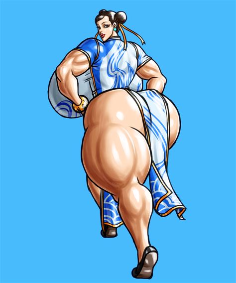 Rule 34 1girls Alternate Version Available Big Ass Capcom Chun Li Female Female Only Huge