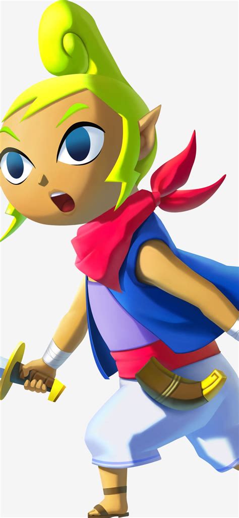 The Legend Of Zelda The Wind Waker Hd Iphone Wallpapers Free Download