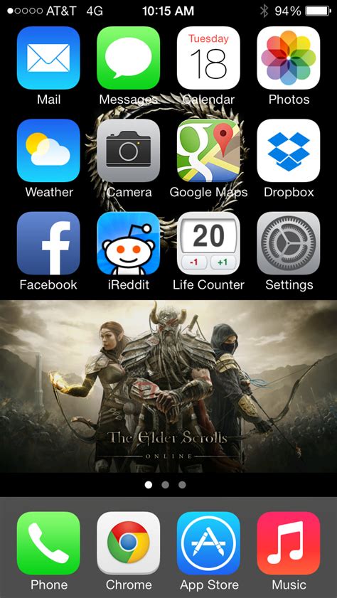 In Anticipation Of Early Access Eso Artwork I Have As My Lock Screen