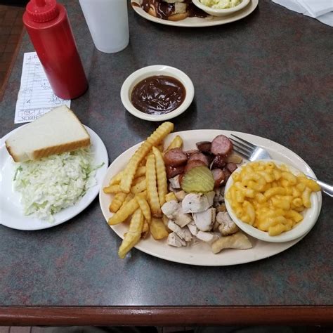 3 lb of meat, 7 pint sides, two 8 packs of buns, & 1 gallon of tea. Ken's Hickory Pit Barbecue - Restaurant | 4817 Pinson ...