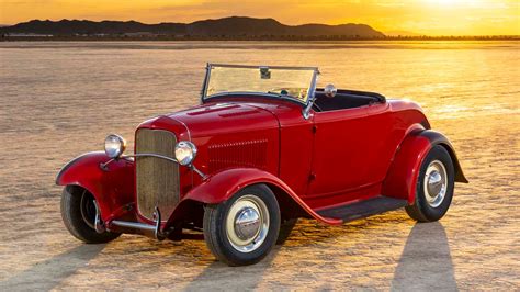 A Hot Rod Legends 1932 Ford Roadster And How It Embodies The Magazine