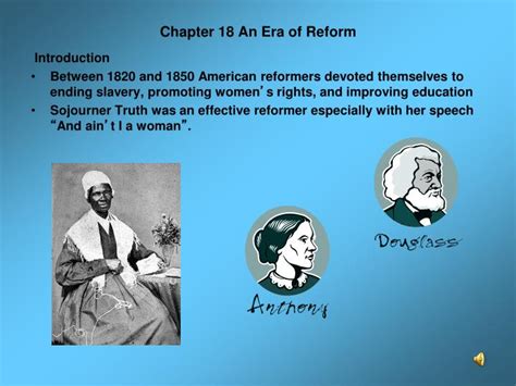 Ppt Chapter 18 An Era Of Reform Powerpoint Presentation Free
