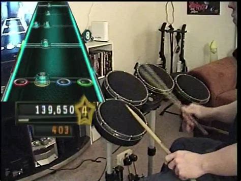 Guitar Hero 5 Expert Drums Feel Good Inc Fc 100 Youtube