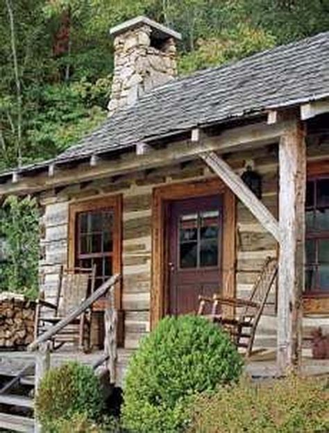 44 Popular Rustic Home Design Ideas With Wooden Accent Trendehouse