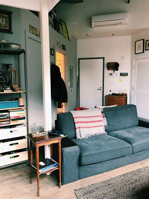 A Small Boston Studio Apartment Has One Of The Best Diy Bedroom Lofts