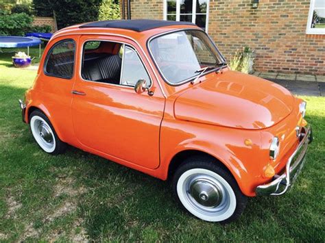 Ebay Watch Fully Restored 1972 Fiat 500 In Coral Red Retro To Go
