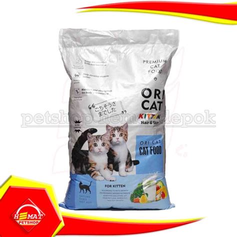 Jual Makanan Kucing Ori Cat Food 20kg Kitten Anakan 20 Kg Di Lapak