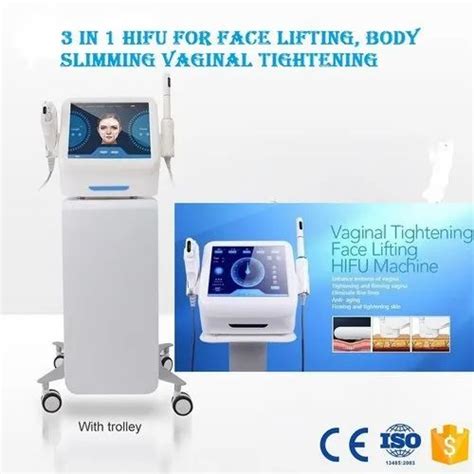 In Hifu Machine High Intensity Focused Ultrasound Face Body