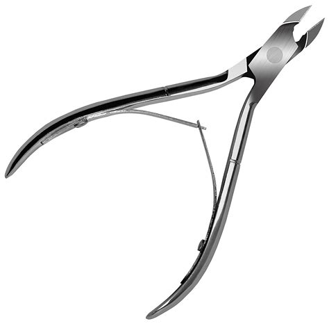 cuticle nipper full jaw professional grade stainless cuticle cutter by utopia care walmart